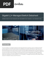 Omada Gigabit L2+ Managed Switch