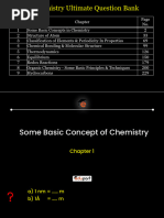 +1 Chemistry Ultimate Question Bank