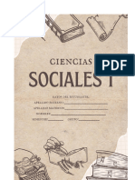 Ciencias Sociales