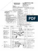 DBGFC633-2ii'CM: Injection Pump Specification 3650