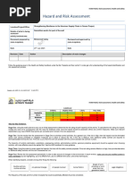 Baseline Risk Assessment - Draft - Demolition Work