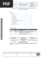 Procedimiento para La Extinción de Enseñanzas de Grado, Máster Universitario y Doctorado