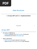 Lecture 3 - Arrays