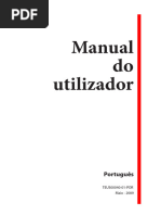 Manual Do Utilisador