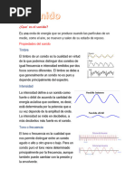 El Sonido Cuadernillo de CYT 5to