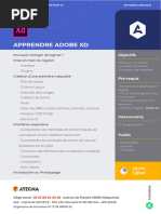 UI-Formation AdobeXD