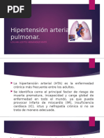 Hipertensión Arterial Pulmonar