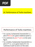 Performance of A Turbo