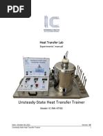 The Unsteady State Heat Transfer Manual