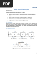 Chapter 4 Multiple Degree of Freedom Sys