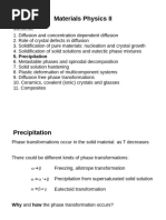 Lecture5 MaterPhysII Precipitation