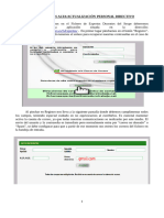 Alta Baremacion Directivos