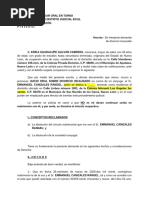 Divorcio Incausado - Galván Cabrera