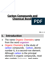 Ch01 Carbon Compounds and Chemical Bonds