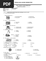 Soal Sas 1 BHS Inggris KLS 4