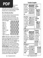 How To Write Notation Hand Out