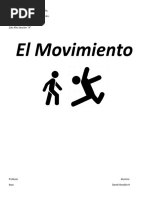 El Movimiento Fisica