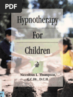 Niccolous L. Thompson, C.C.Ht. - Hypnotherapy For Children