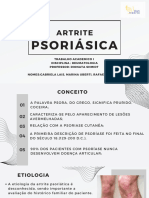 Gabriela Laís - T1 Reumatologia Artrite Psoriática