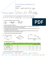 Trabajo Practico Evaluativo de Matemática Cet 33 2 CB