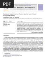 Design and Implementation of A New Spherical Super Element-Ok