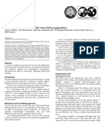 SPE/IADC 57579 A New Hydraulics Model For Slim Hole Drilling Applications