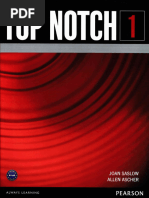 Topnotch 1 Student Book 3ed