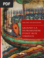 Planchon Michel - Quand La Normandie Était Aux Vikings