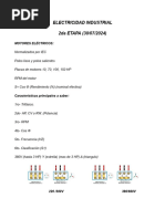 Clases 2do Tramo Electricidad Industrial