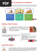 Organimos Constitucionalmente Autonomos - Diapositivas Complementarias