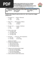 KLS 4 Soal B.inggris SMT 2