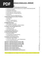 Client Enrollment Criteria v2.2 - 03 - 31 - 23 (Retail)