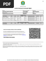 Carteira Nacional de Vacinação Digital