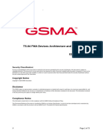 TS.64 v1.0 FWA Devices Architecture and Requirements