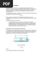 Fundamento Teorico Labo 3 Fisica