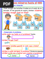 F. Conocemos Números Hasta El 400