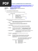 Mem. Calc. Demanda - Alcantarillado