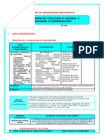 Conversión y Comparación de Decimales Sesion