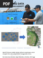 Teori Mosaiking Data Agisoft