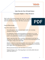 Cbse Class 10 Social Science Geography Chapter 3 Notes