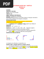 Cada Semana Hacer Una Carátula Semana 14 I Parte: ángulo alfa α ,ángulo beta β y ángulo zeta θ