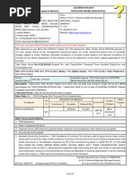 This Is An Auto-Generated Purchase Order Based On Online Tender Decision