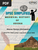 Medieval History of Odisha