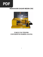 Memahami Dasar Mesin CNC: Fakultas Teknik Universitas Darma Agung