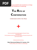 The Rite of Confirmation - Within The Mass