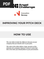 Main - Lesson - Improving Your Pitch Deck