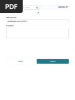 Upload A Document - Scribd