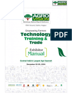 Agrovision 2024 - Exhibitor Manual