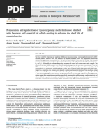 International Journal of Biological Macromolecules