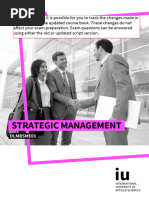 Book On Strategy Management